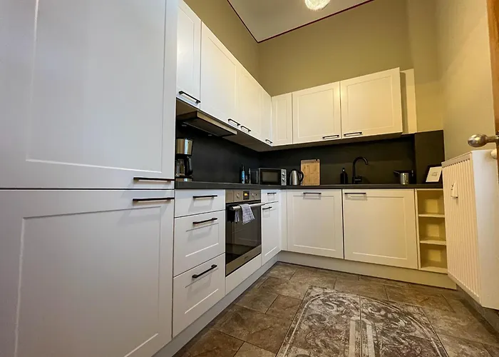 公寓 Wohnperle*grossergarten*villa 德累斯顿